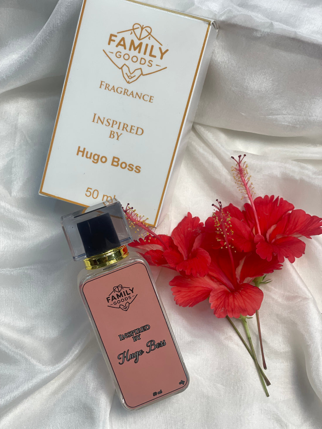Inspired Men' Perfume Hugo Boss by Family Goods