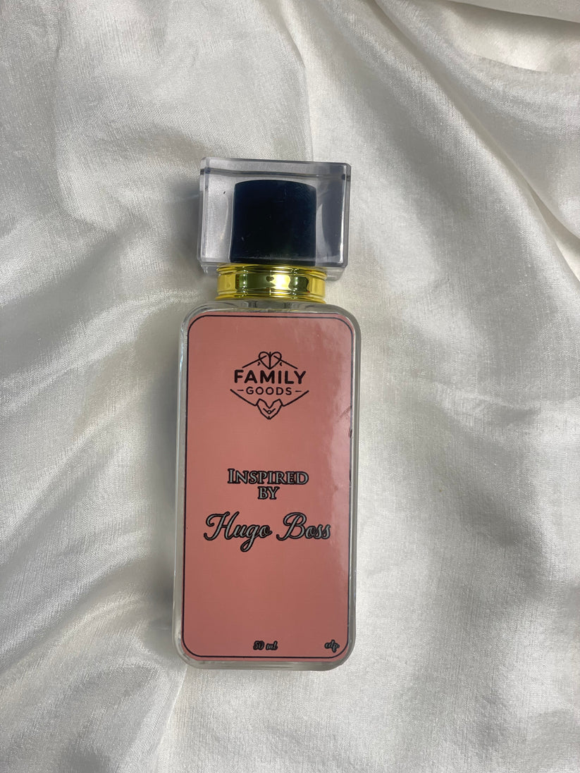 Inspired Men' Perfume Hugo Boss by Family Goods