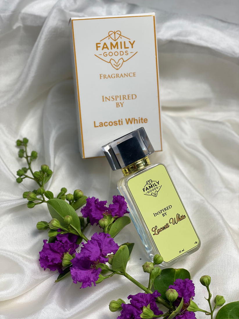 Inspired Men' Perfume Lacoste White by Family Goods
