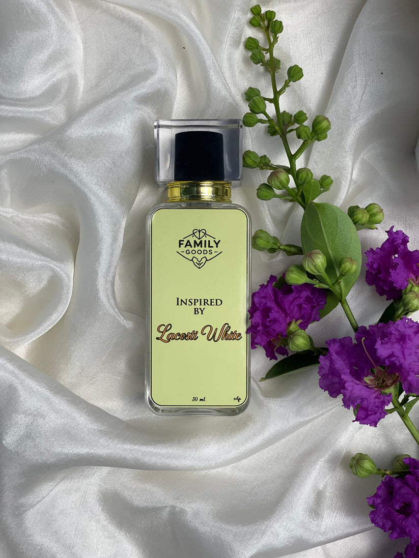 Inspired Men' Perfume Lacoste White by Family Goods