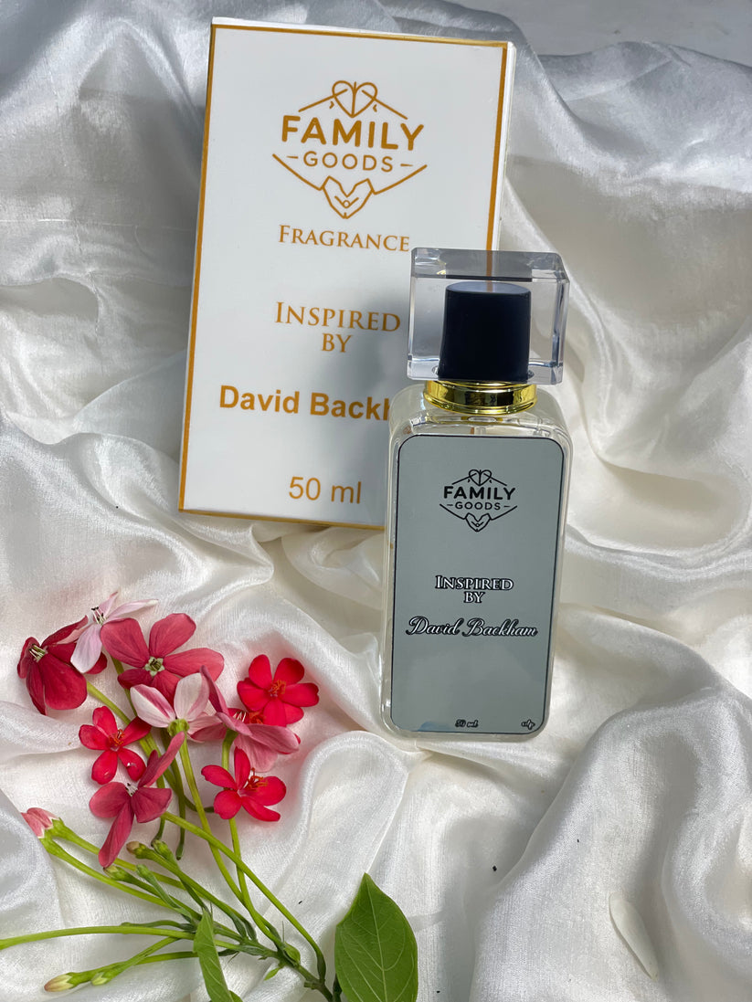 Inspired Men' Perfume David Beckham by Family Goods