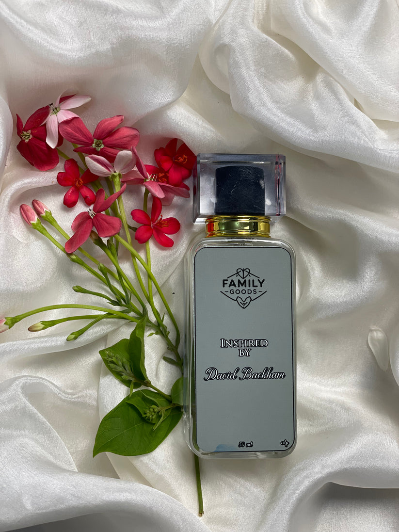 Inspired Men' Perfume David Beckham by Family Goods