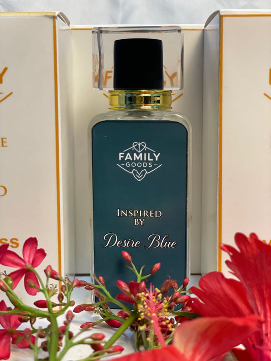 Inspired Men' Perfume Desire Blue by Family Goods