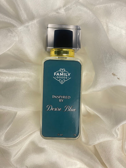 Inspired Men' Perfume Desire Blue by Family Goods