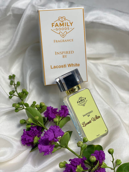 Inspired Men' Perfume Lacoste White by Family Goods