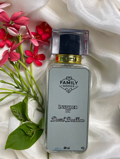 Inspired Men' Perfume David Beckham by Family Goods