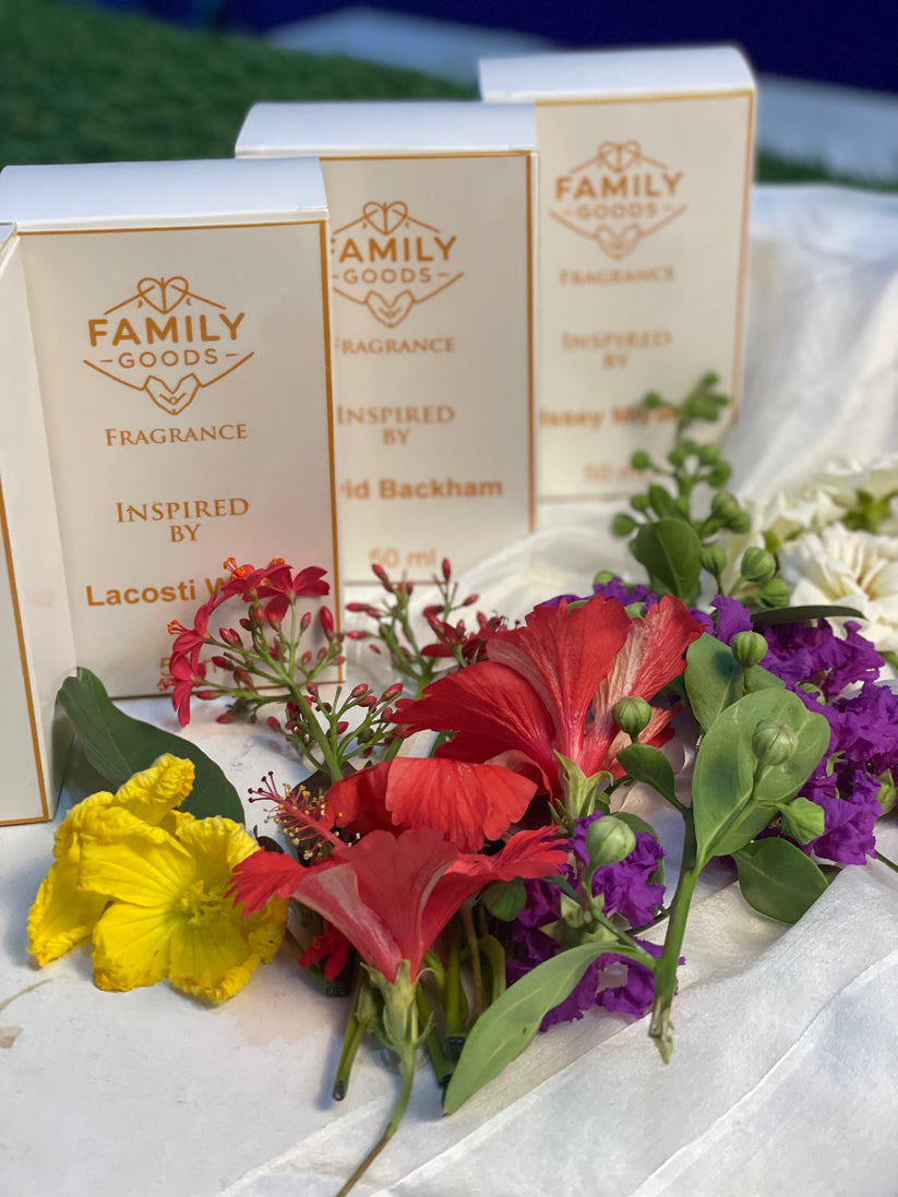 Inspired Men' Perfume Desire Blue by Family Goods